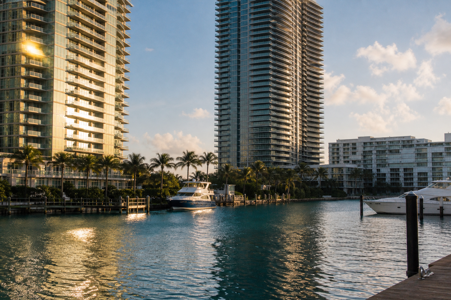 Aventura and South Florida waterfront