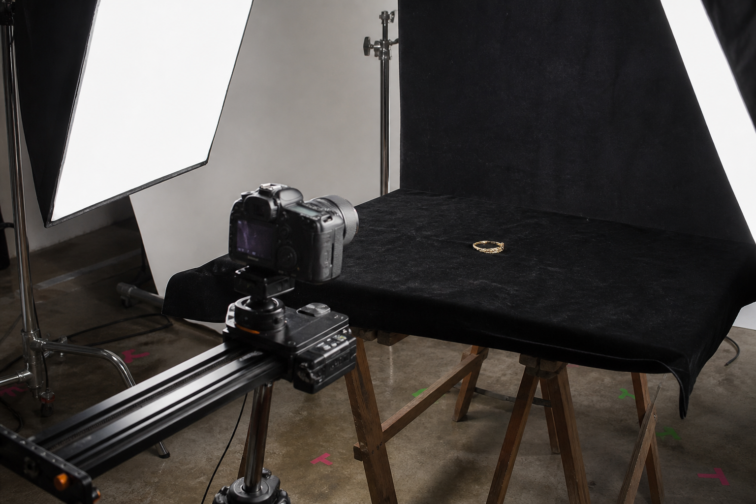 Product photography studio